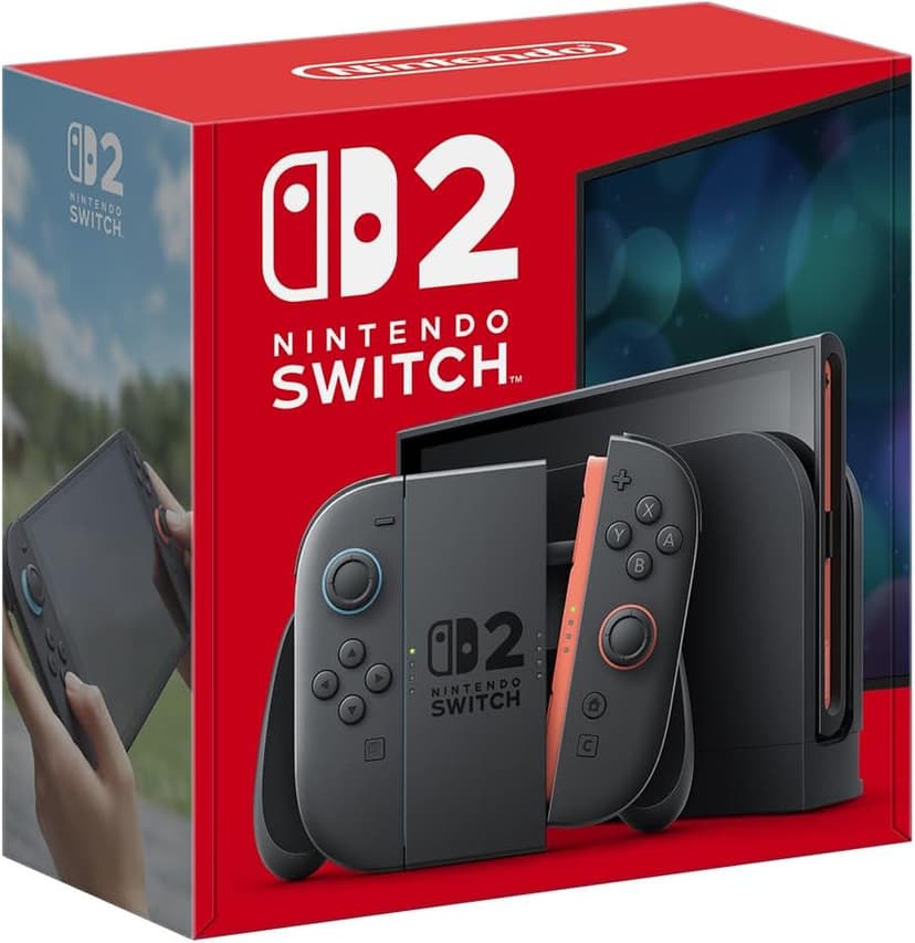 Nintendo Switch 2 (Preto)