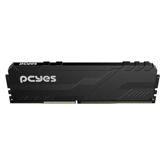 PcYes 16GB (1x16GB) DDR5 PcYes 16GB (1x16GB) DDR5 5600MHz CL46 Preto - PM165600D5B