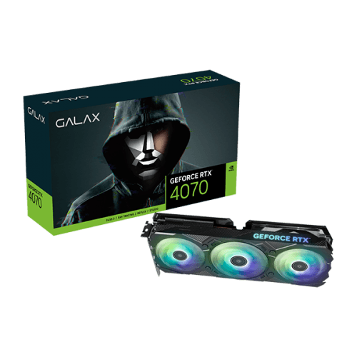 RTX 4070 GALAX RTX 4070 EX Gamer