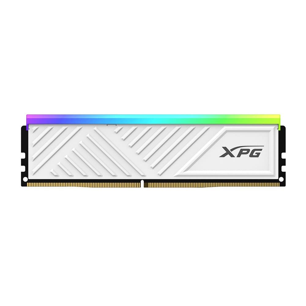 ADATA XPG Spectrix D35G RGB 16GB DDR4 ADATA XPG Spectrix D35G RGB 16GB (1x16GB) DDR4 3200MHz CL16 Branco - AX4U320016G16A-SWHD35G