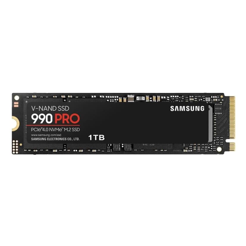 Samsung 990 Pro 1TB SSD NVMe Gen 4 - MZ-V9P1T0B/AM