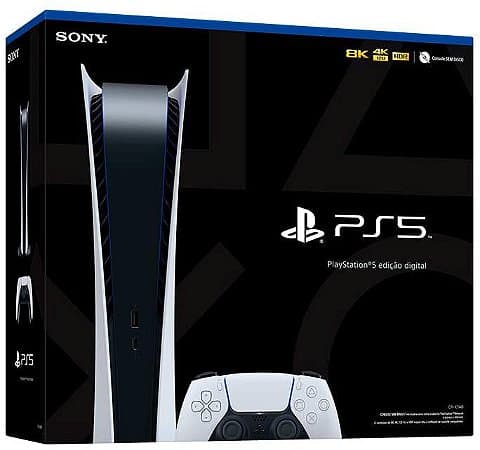 PlayStation 5 - Digital PlayStation 5 825GB - Digital + 1 Controle