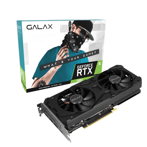GALAX RTX 3060 8GB 1-Click OC