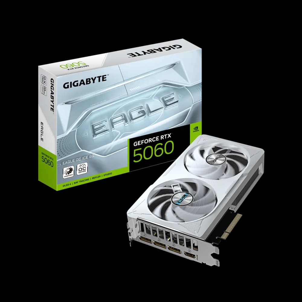 RTX 5060 Gigabyte RTX 5060 Eagle OC Ice