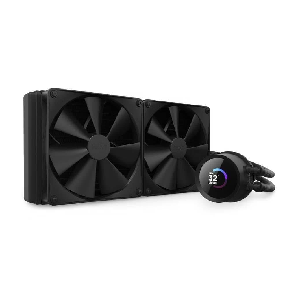 Water Cooler NZXT Kraken Elite 280 280mm Water Cooler NZXT Kraken Elite 280 280mm Preto - RL-KN28E-B1