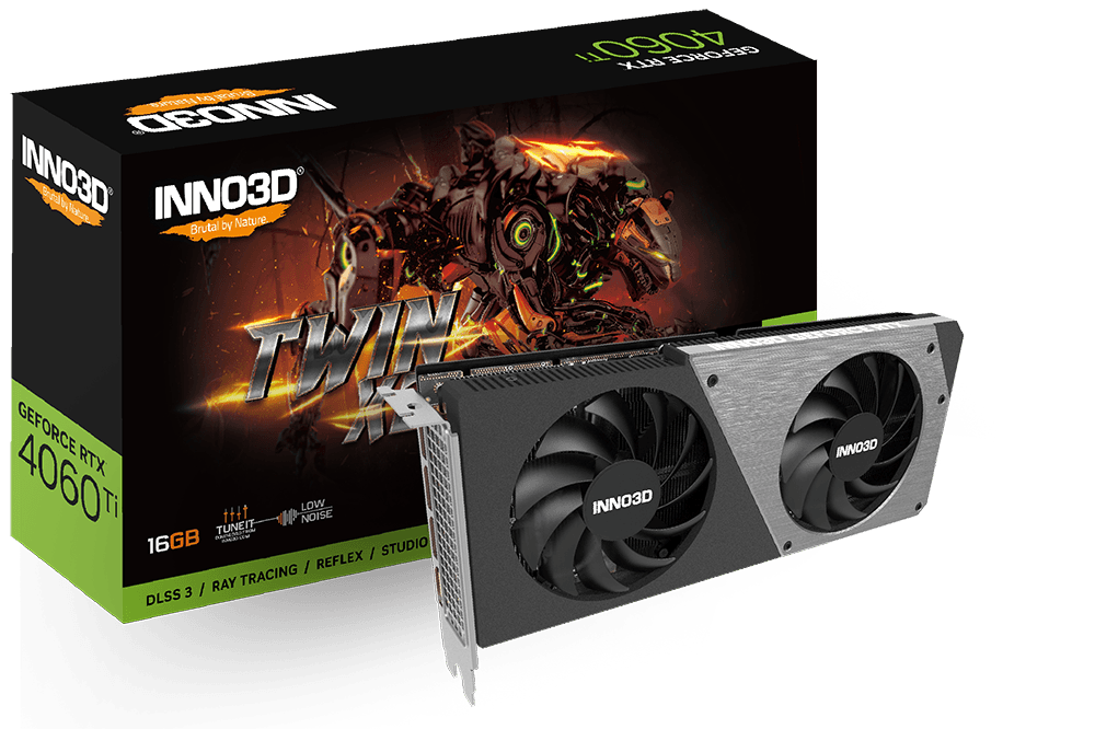 RTX 4060 Ti 16GB INNO3D RTX 4060 Ti 16GB Twin X2