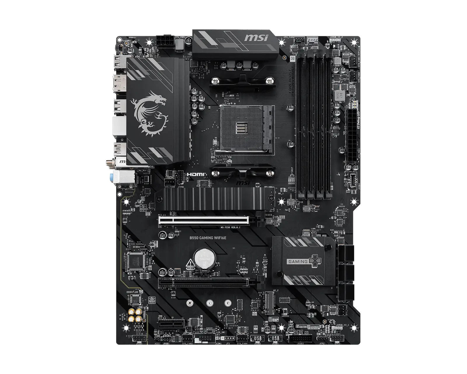 MSI B550 Gaming WIFI6E AM4 ATX DDR4 MSI B550 Gaming WIFI6E AM4 ATX DDR4
