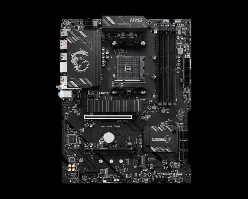 MSI B550 Gaming WIFI6E AM4 ATX DDR4