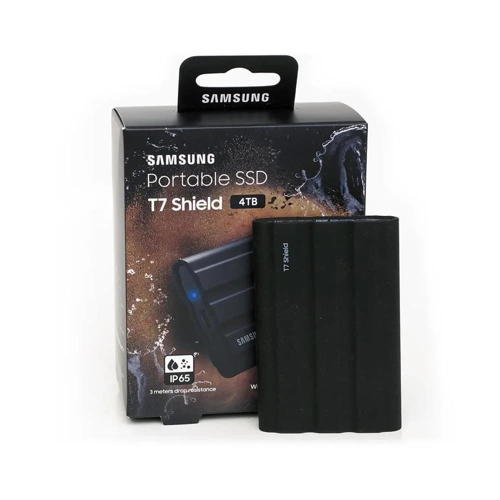 Samsung T7 Shield 1TB SSD USB - MU-PE1T0S Samsung T7 Shield 1TB SSD USB - MU-PE1T0S