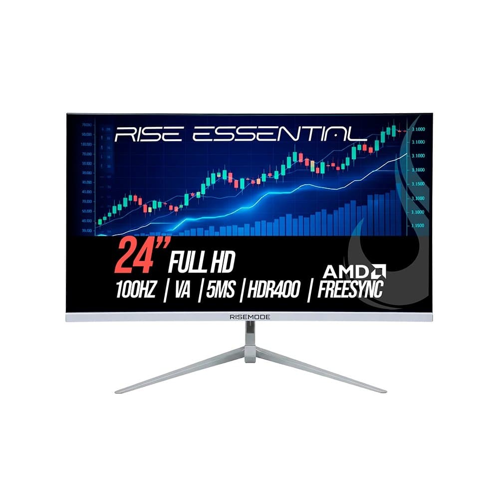 Rise Mode Essential 24" FHD 100Hz IPS - RM-MOG-24F100FH-W Rise Mode Essential 24" FHD 100Hz IPS - RM-MOG-24F100FH-W