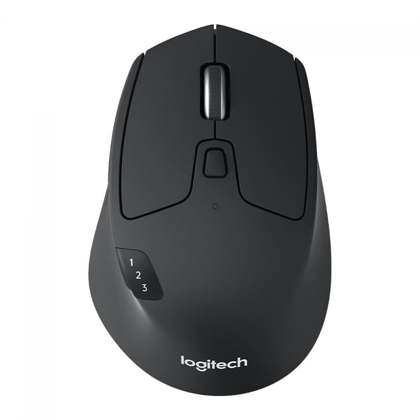 Logitech M720 Triathlon Sem Fio 1000 DPI Preto - 910-004790