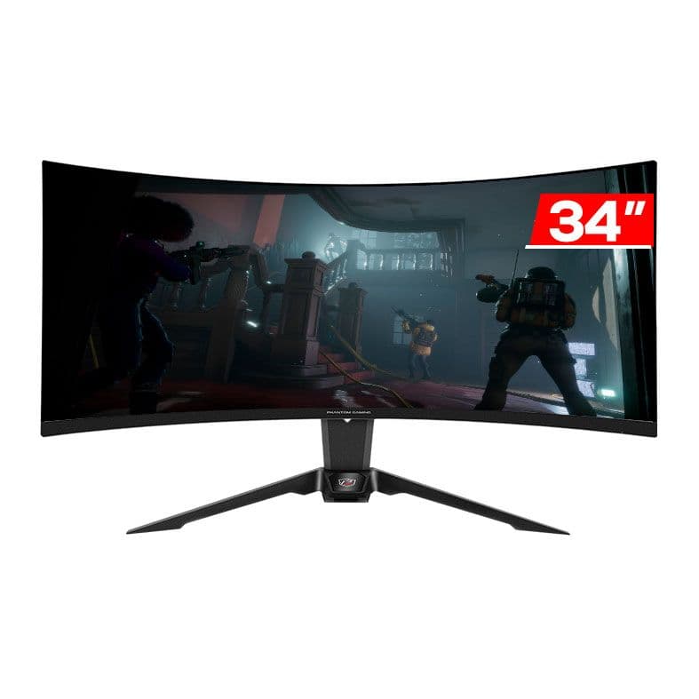 AsRock Phantom Gaming 34" UWQHD 165Hz VA - 90LXA060-A0B2A0V AsRock Phantom Gaming 34" UWQHD 165Hz VA - 90LXA060-A0B2A0V