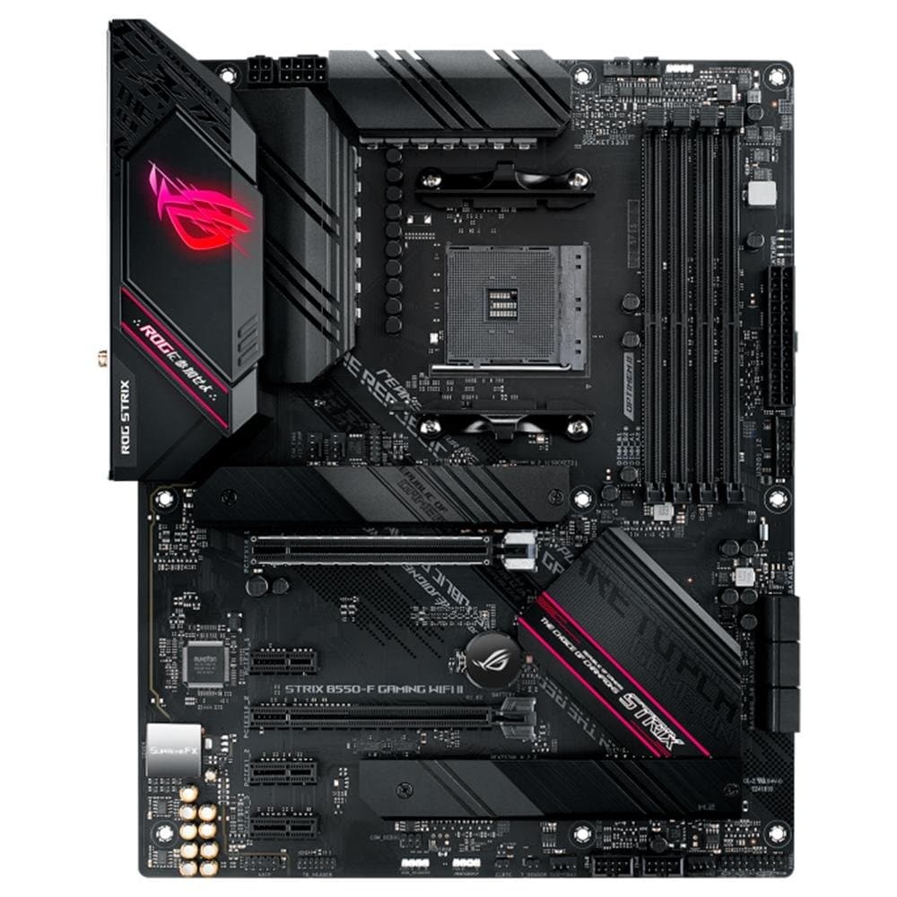 ASUS ROG Strix B550-F Gaming II AM4 ATX DDR4 WiFi ASUS ROG Strix B550-F Gaming II AM4 ATX DDR4 WiFi
