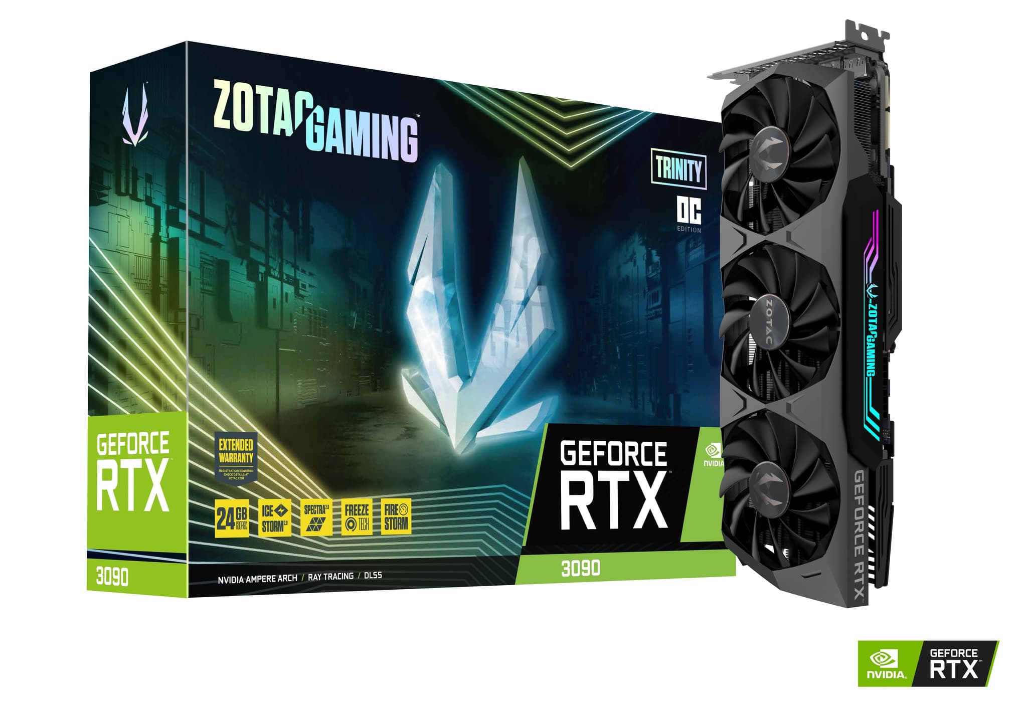 RTX 3090 ZOTAC RTX 3090 Trinity OC