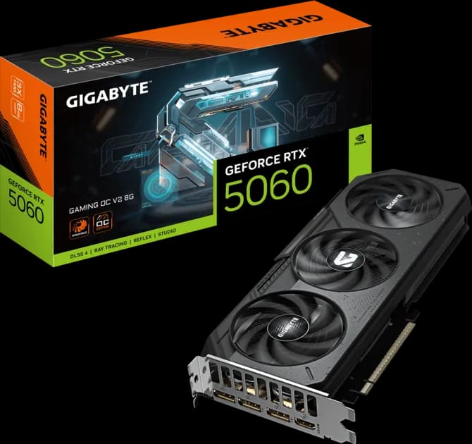 Gigabyte RTX 5060 Gaming OC V2