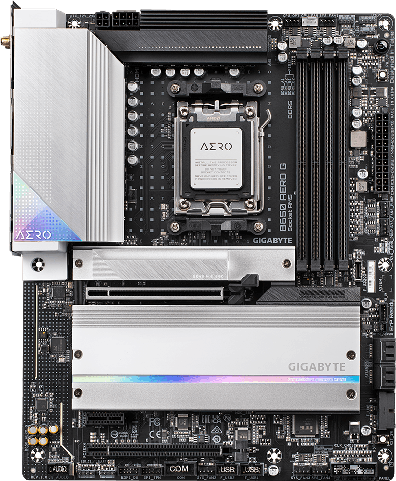 Gigabyte B650 AERO G AM5 ATX DDR5 WiFi