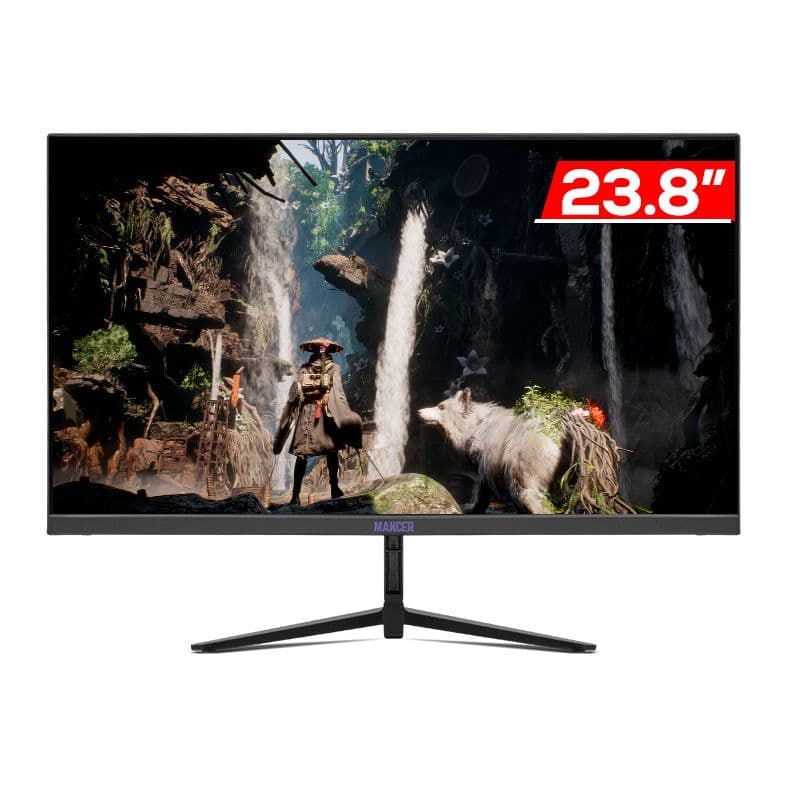 Mancer Valak Z185S 23.8" FHD 180Hz VA - MCR-VKZ185S-BL01 Mancer Valak Z185S 23.8" FHD 180Hz VA - MCR-VKZ185S-BL01