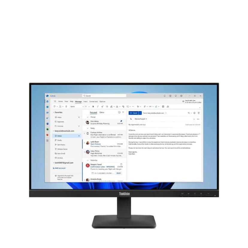 Lenovo ThinkVision 23.8" FHD 100Hz IPS - S24-4e