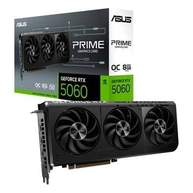 ASUS RTX 5060 Prime OC