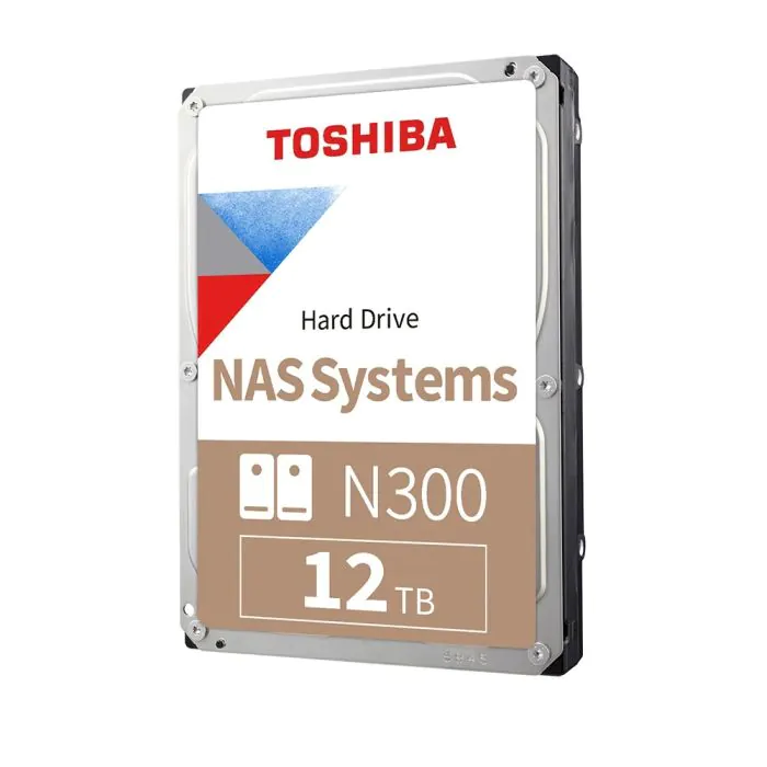 Toshiba N300 12TB HDD SATA III - HDWG51CXZSTA Toshiba N300 12TB HDD SATA III - HDWG51CXZSTA