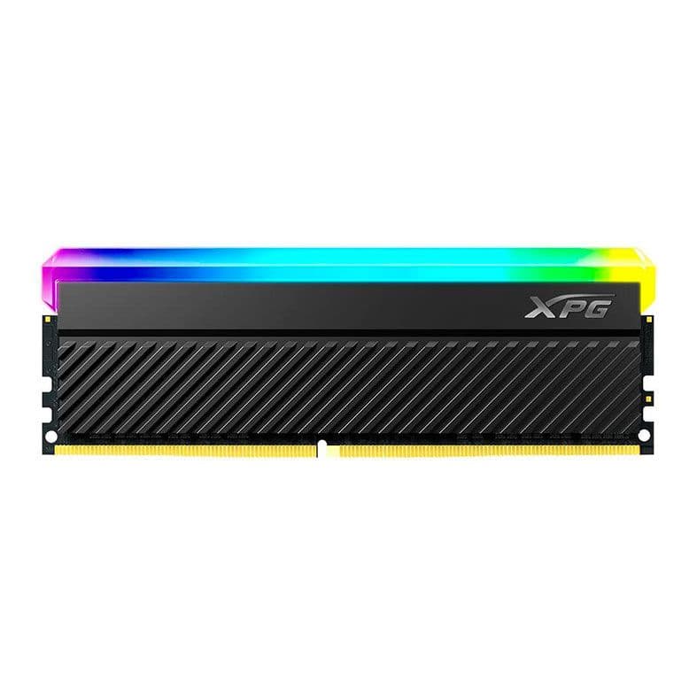 ADATA XPG Spectrix D45G RGB 8GB (1x8GB) DDR4 3200MHz CL16 Preto - AX4U32008G16A-CBKD45G