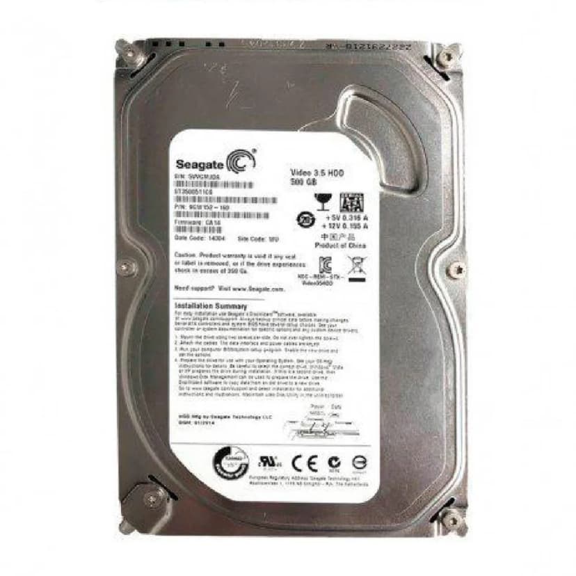 Seagate Barracuda 500GB HDD SATA III - ST500DM002