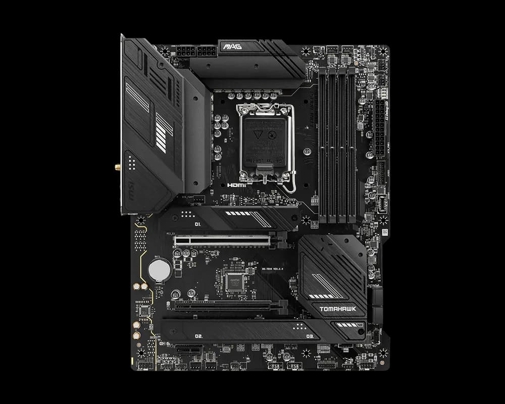 MSI MAG B760 Tomahawk WIFI LGA1700 ATX DDR5 MSI MAG B760 Tomahawk WIFI LGA1700 ATX DDR5