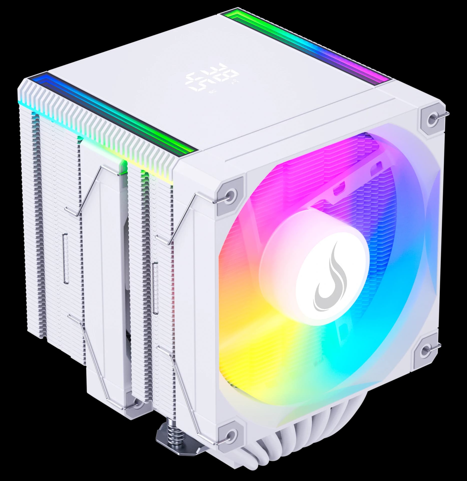 Air Cooler Rise Mode Temp 8 ARGB Air Cooler Rise Mode Temp 8 ARGB Branco - RM-ACT8-ARGB-W