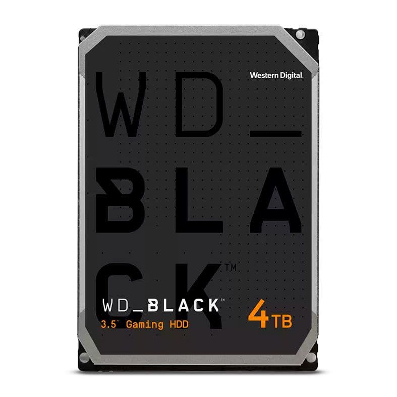 Western Digital WD_Black 4TB HDD SATA III - WD4006FZBX