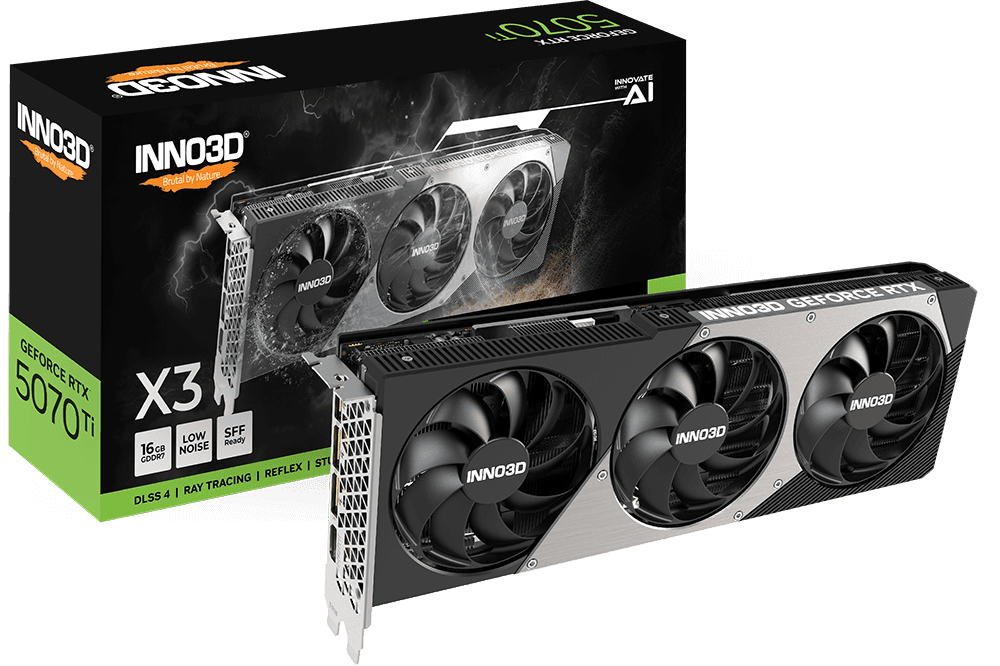 RTX 5070 Ti INNO3D RTX 5070 Ti X3