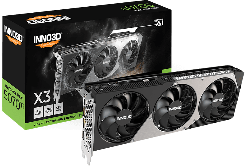 INNO3D RTX 5070 Ti X3