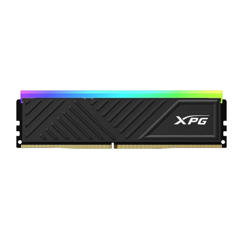ADATA XPG Spectrix D35G RGB 8GB (1x8GB) DDR4 3200MHz CL16 Preto - AX4U32008G16A-SBKD35G