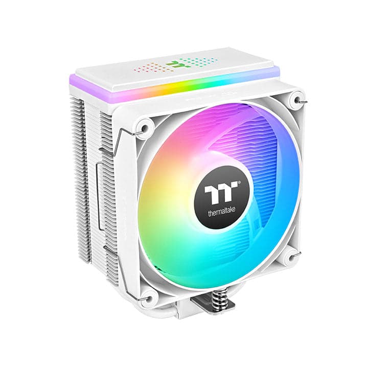 Air Cooler Thermaltake Astria 400 ARGB Branco - CL-P138-CA12SW-A