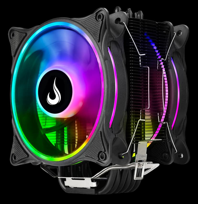 Air Cooler Rise Mode Winter ARGB Preto - RM-ACW-01-ARGB
