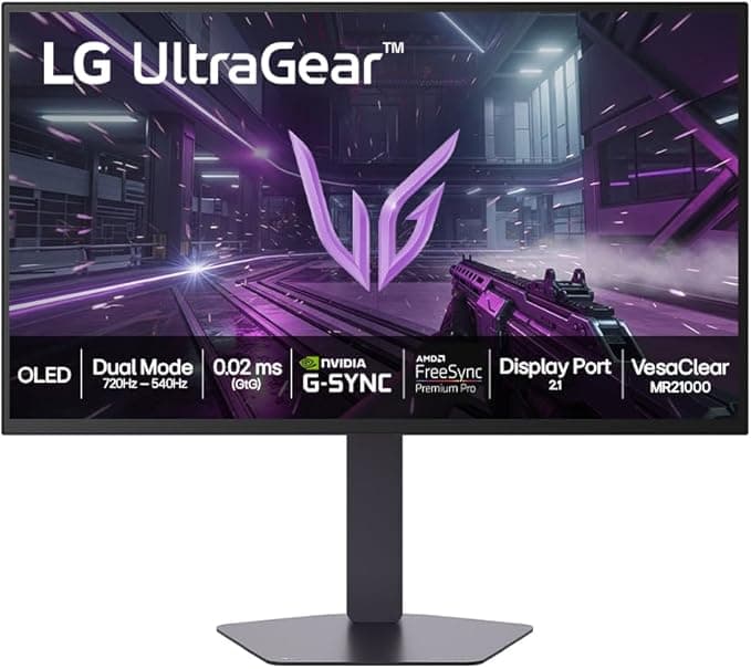 LG UltraGear 27" QHD 540Hz OLED - 27GX790B-B LG UltraGear 27" QHD 540Hz OLED - 27GX790B-B