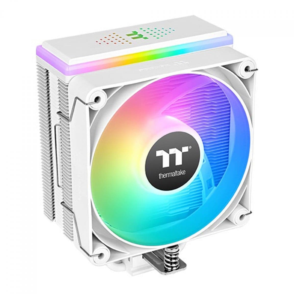Air Cooler Thermaltake Astria 200 ARGB Air Cooler Thermaltake Astria 200 ARGB Branco - CL-P137-AL12SW-A
