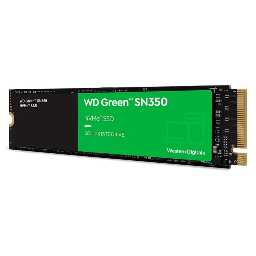 Western Digital WD Green SN350 960GB SSD NVMe Gen 3 - WDS960G2G0C