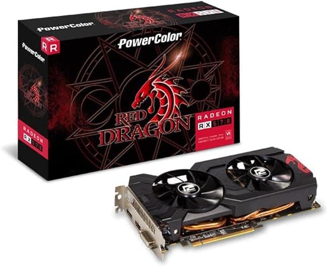 RX 570 4GB PowerColor RX 570 4GB Red Dragon