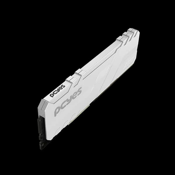 PCYES 16GB (1x16GB) DDR5 5600MHz CL46 Branco - PM165600D5W