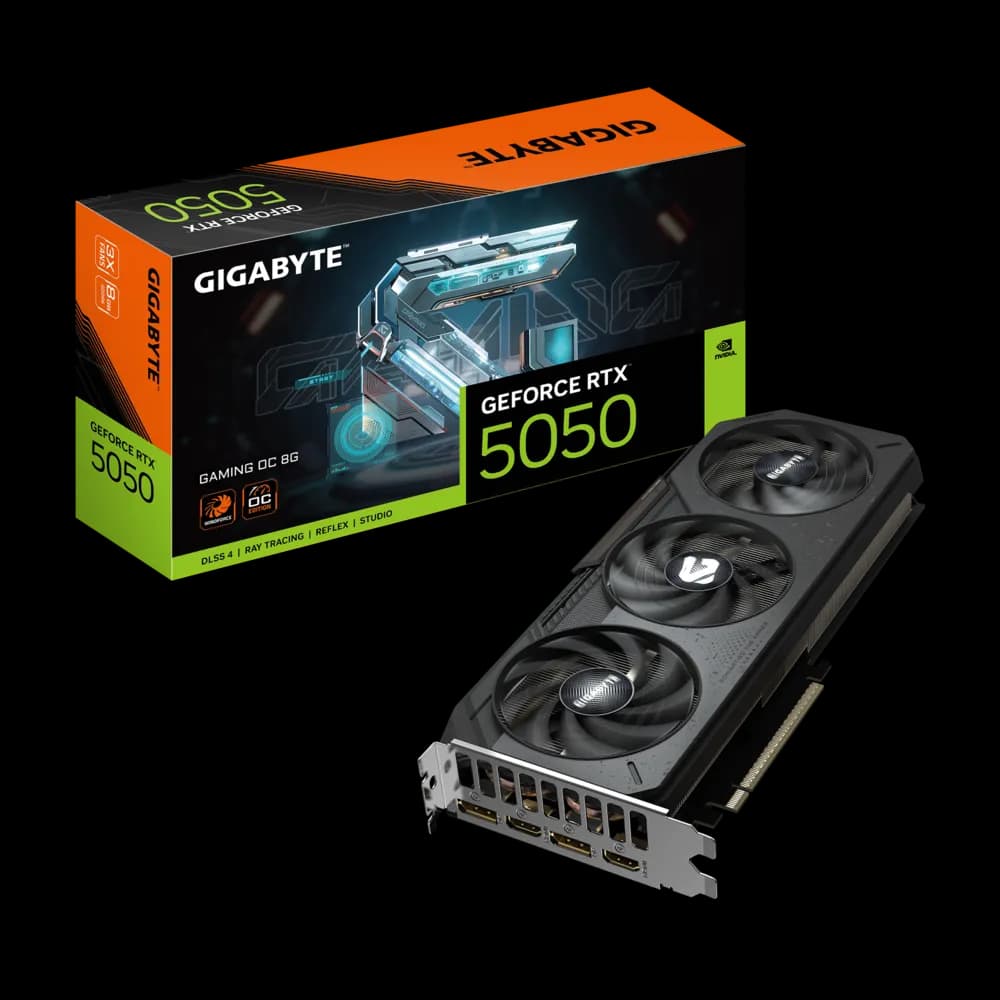 RTX 5050 Gigabyte RTX 5050 Gaming OC