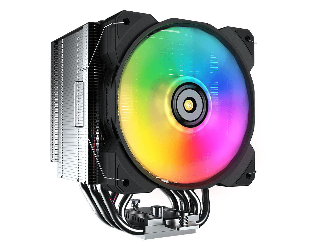 Air Cooler Cougar Forza 85 ARGB Air Cooler Cougar Forza 85 ARGB ARGB Preto - CGR-FZA85-ARGB