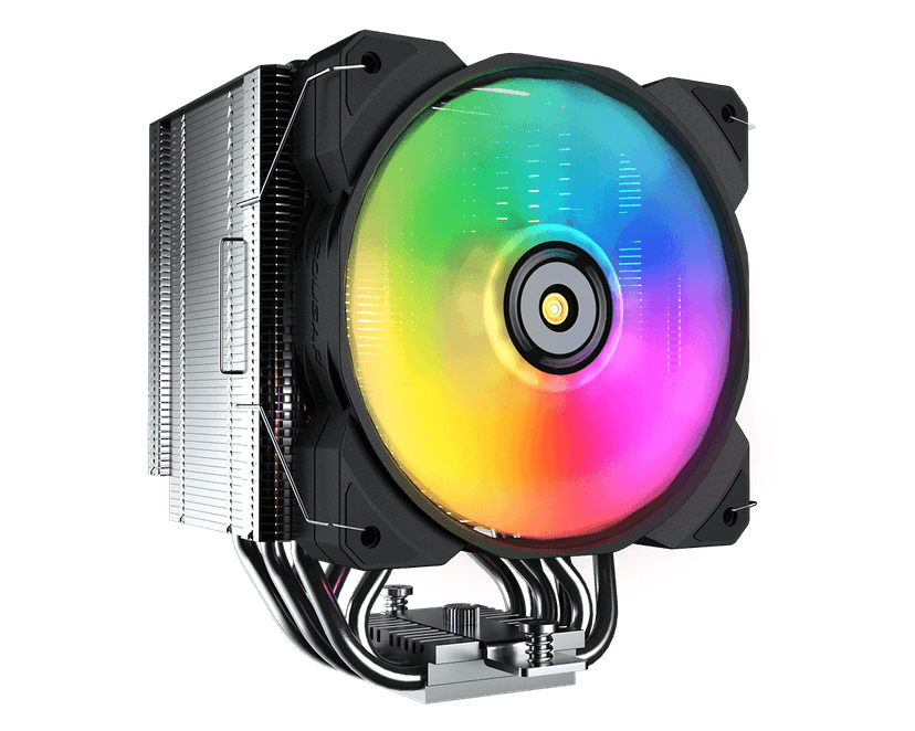 Air Cooler Cougar Forza 85 ARGB ARGB Preto - CGR-FZA85-ARGB