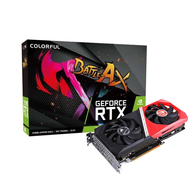RTX 3060 8GB Colorful RTX 3060 8GB NB DUO