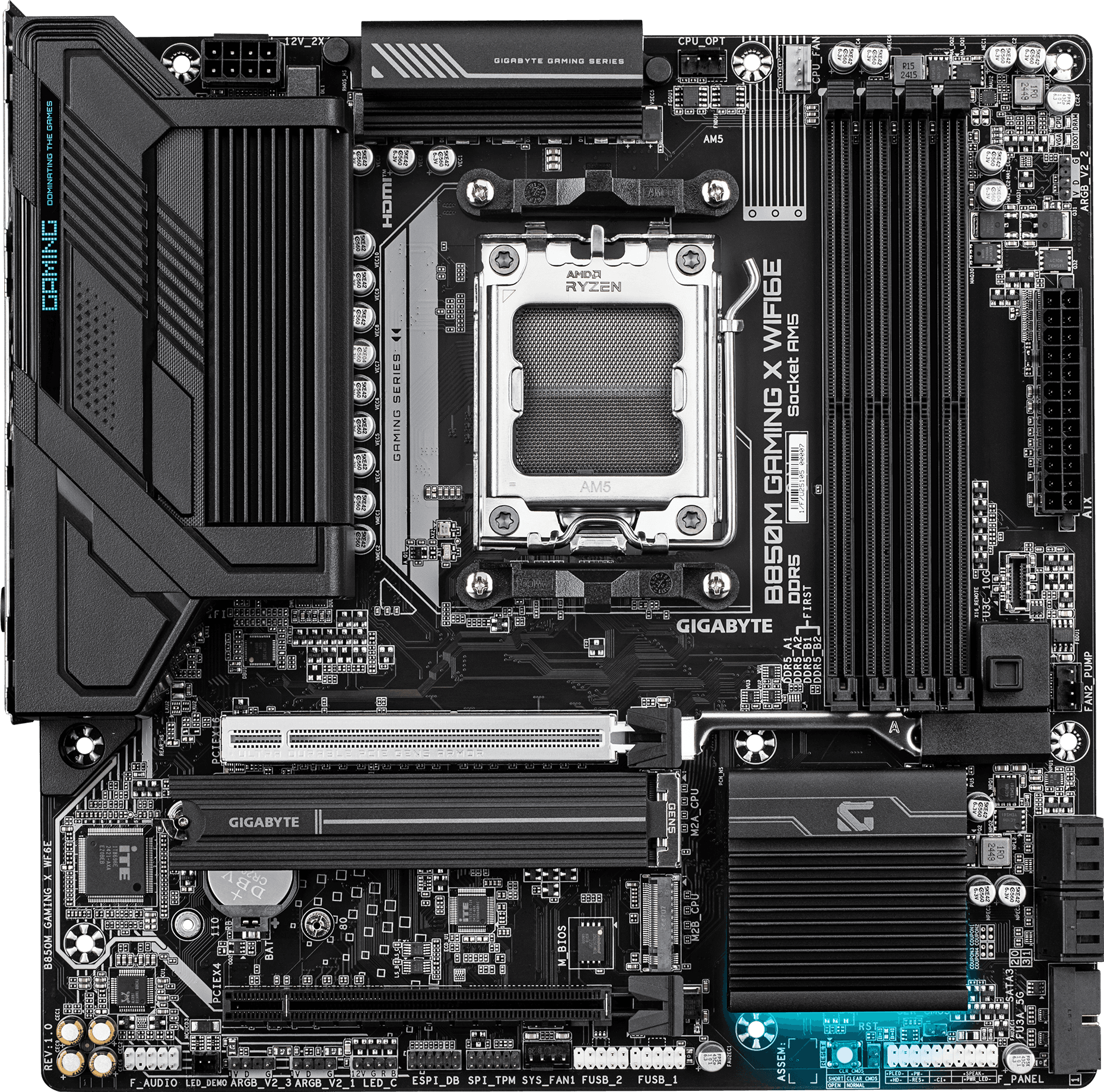 Gigabyte B850M Gaming X WIFI6E AM5 Micro-ATX DDR5 Gigabyte B850M Gaming X WIFI6E AM5 Micro-ATX DDR5