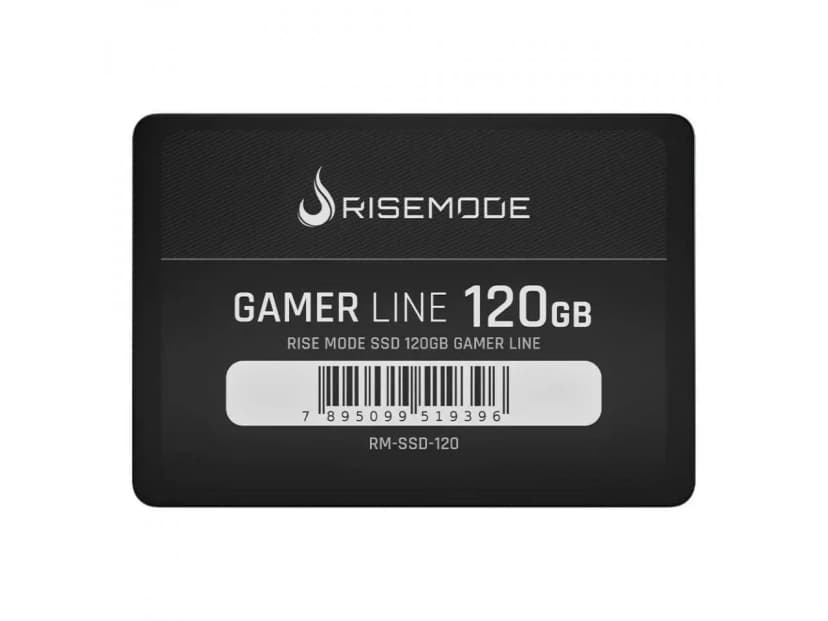 Rise Mode Gamer Line 120GB SSD SATA III - RM-SSD-120