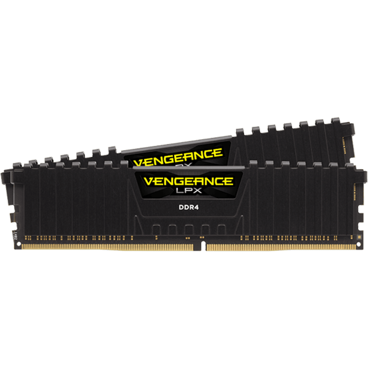 Corsair Vengeance LPX 16GB (2x8GB) DDR4 Corsair Vengeance LPX 16GB (2x8GB) DDR4 3600MHz CL18 Preto - CMK16GX4M2D3600C18