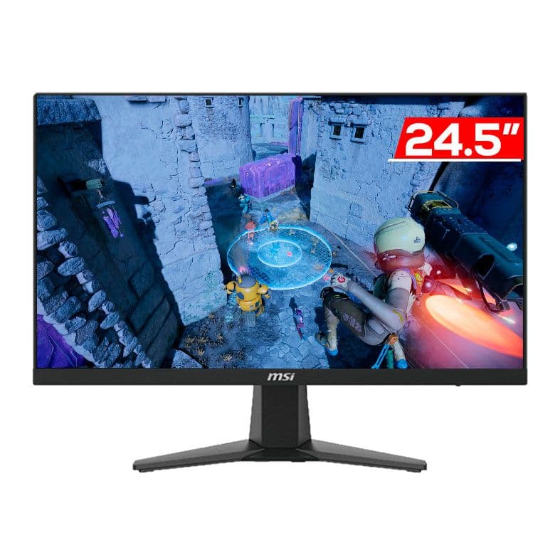 MSI MAG256F 24.5" FHD 180Hz IPS - MAG-256F