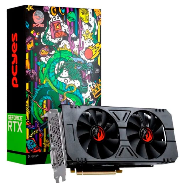 RTX 3050 8GB PcYes RTX 3050 8GB Graffiti Series