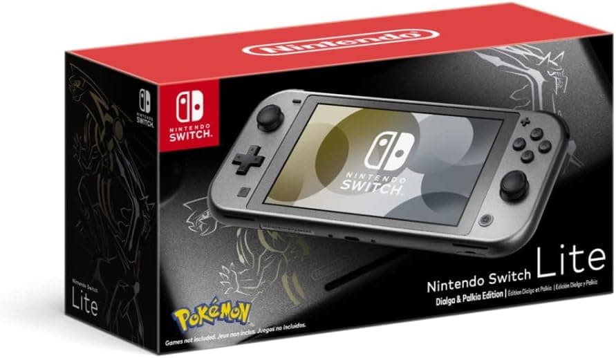 Nintendo Switch Lite Nintendo Switch Lite (Edição Dialga & Palkia)
