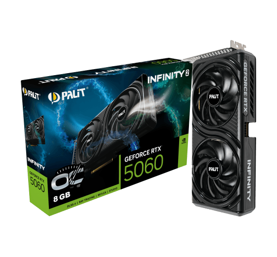 RTX 5060 Palit RTX 5060 Infinity 2 OC